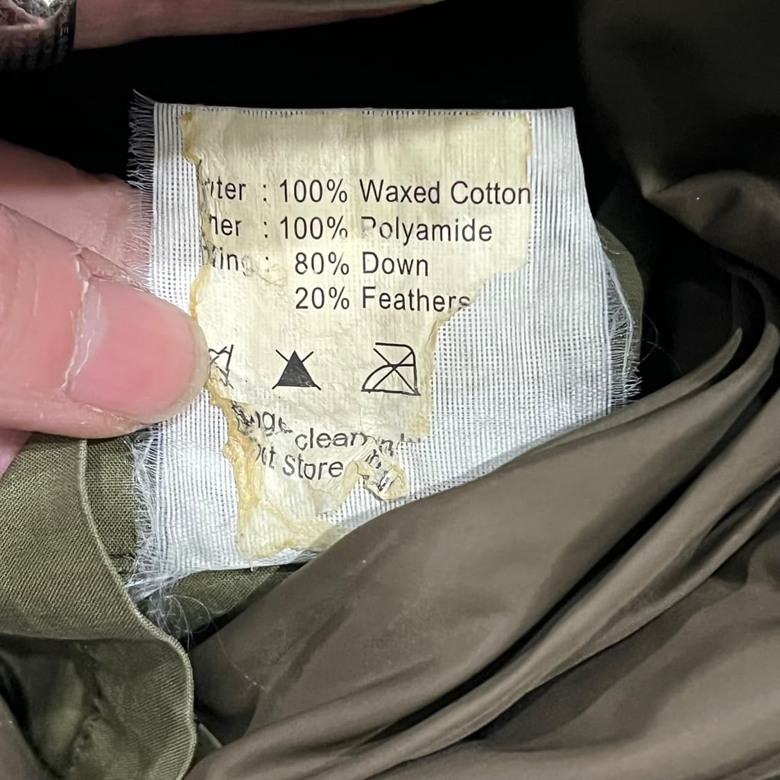 바버 워크 다운패딩 s08485 상품이미지9