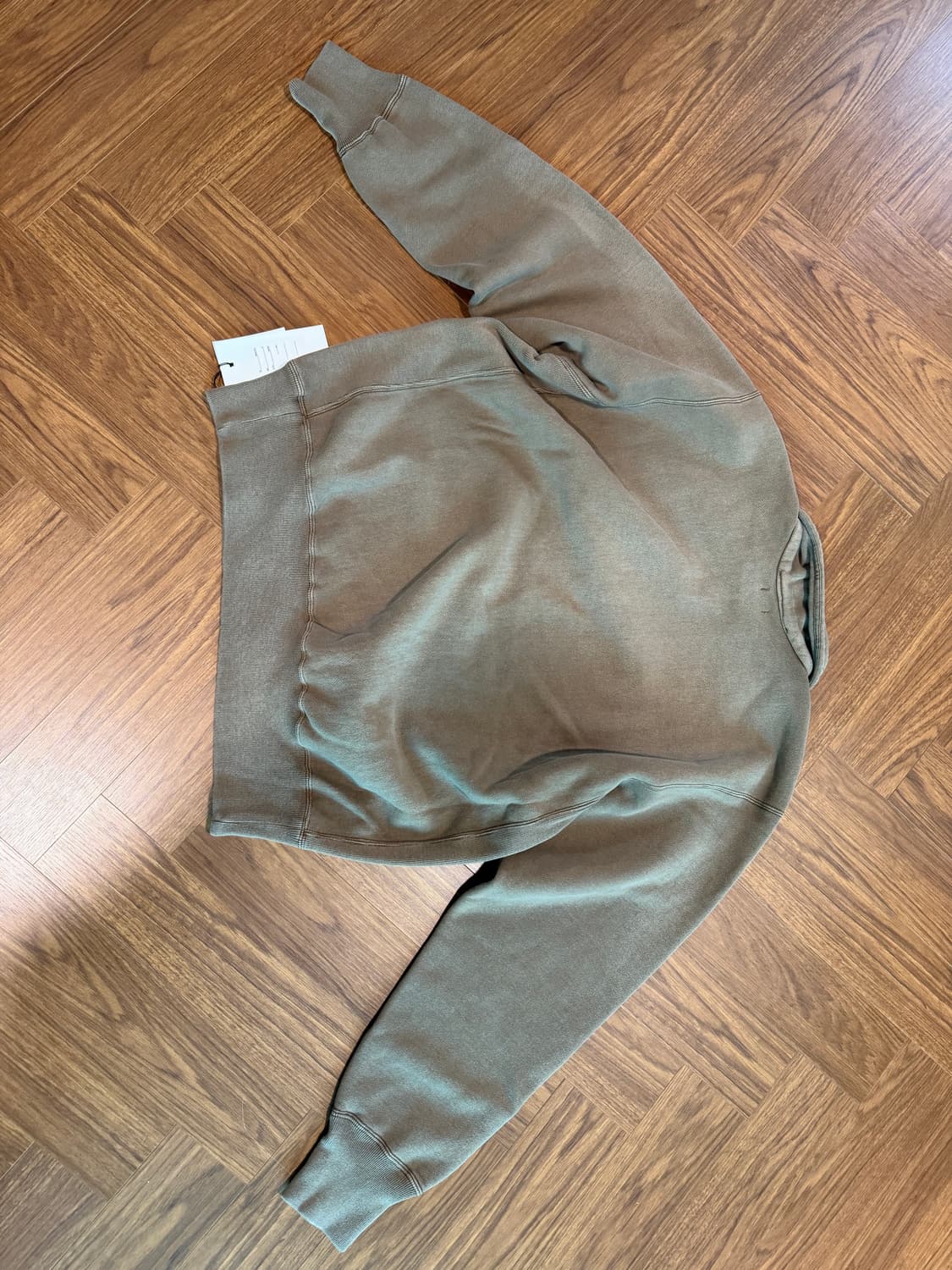 A. Presse 집업 스웻 5 상품이미지7