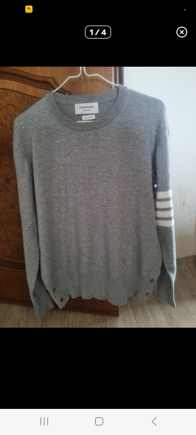 톰브라운4바니트맨투맨.    L 상품이미지1