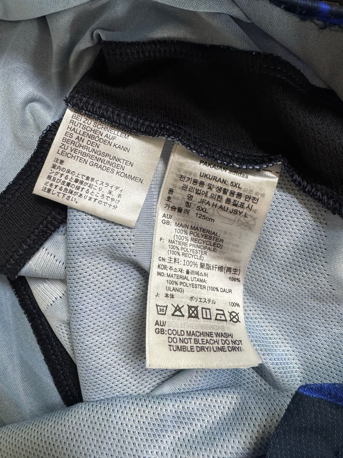 일본 국대 y-3 롱슬리브 5xl 상품이미지5