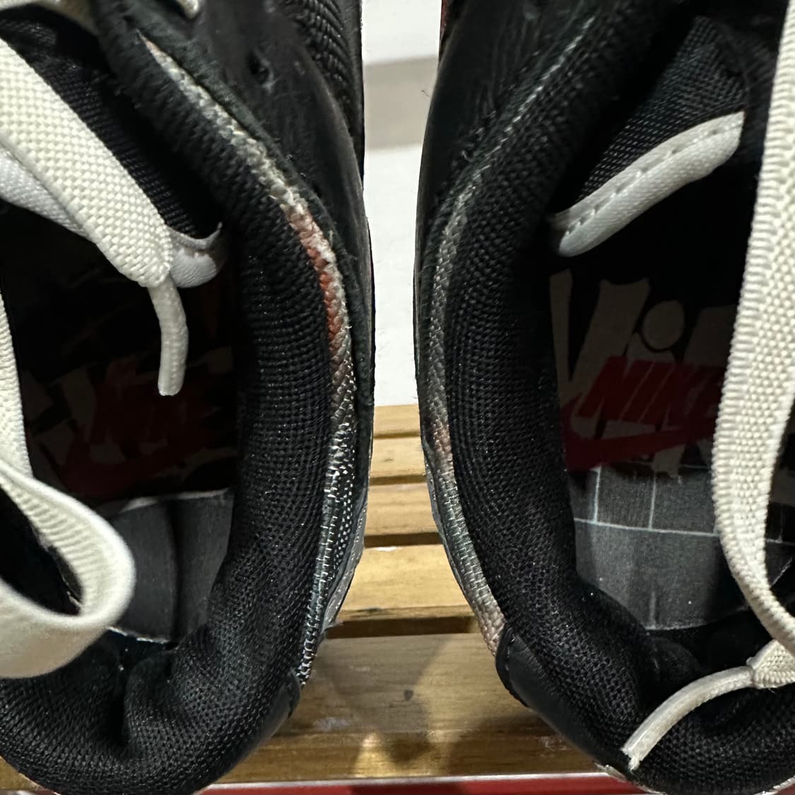 280) 나이키 운동화 남성 남즈 덩크 로우 블랙 앤 텀블드 그레이 상품이미지8