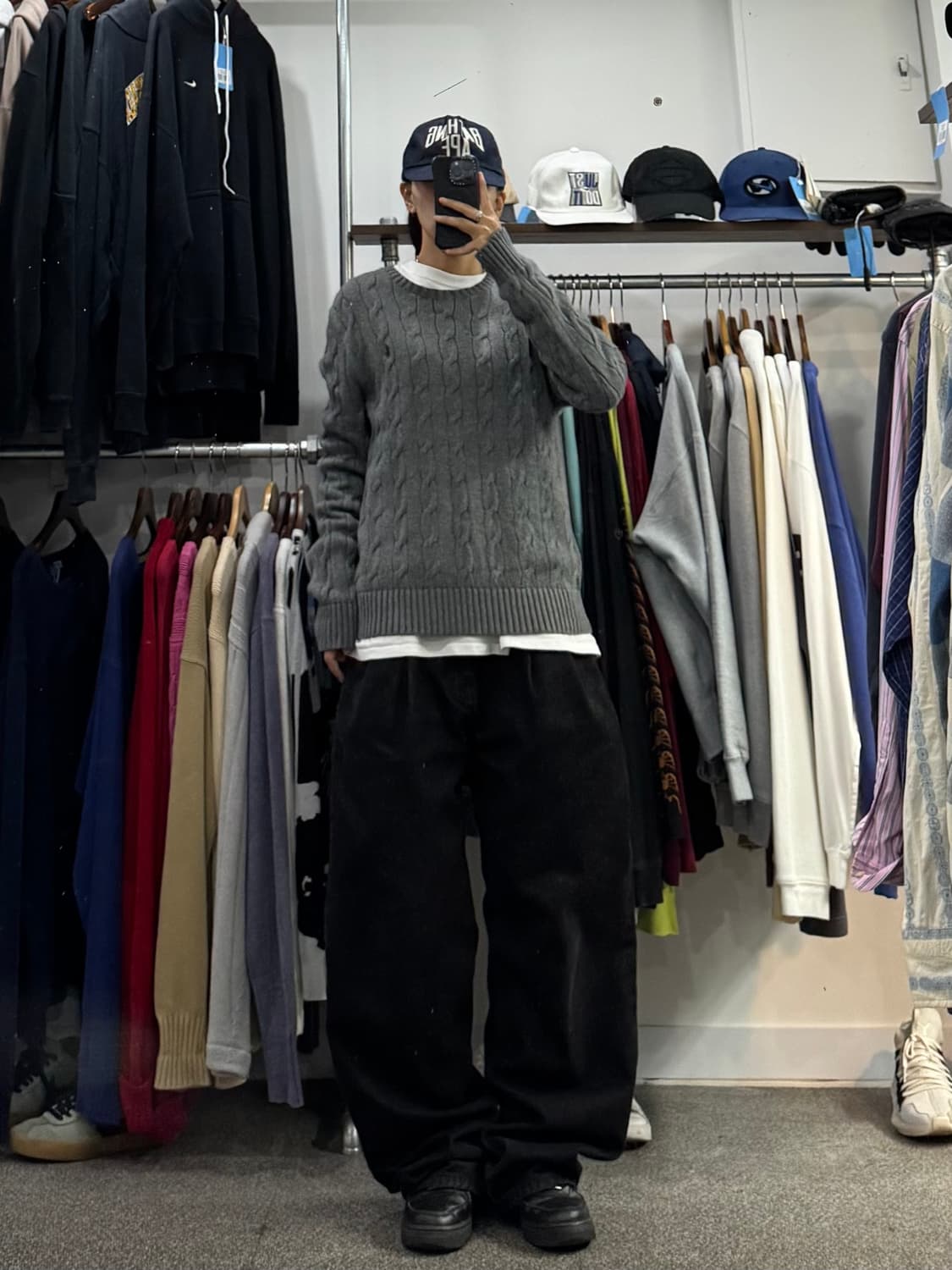 폴로 랄프로렌 꽈배기 니트 상품이미지8