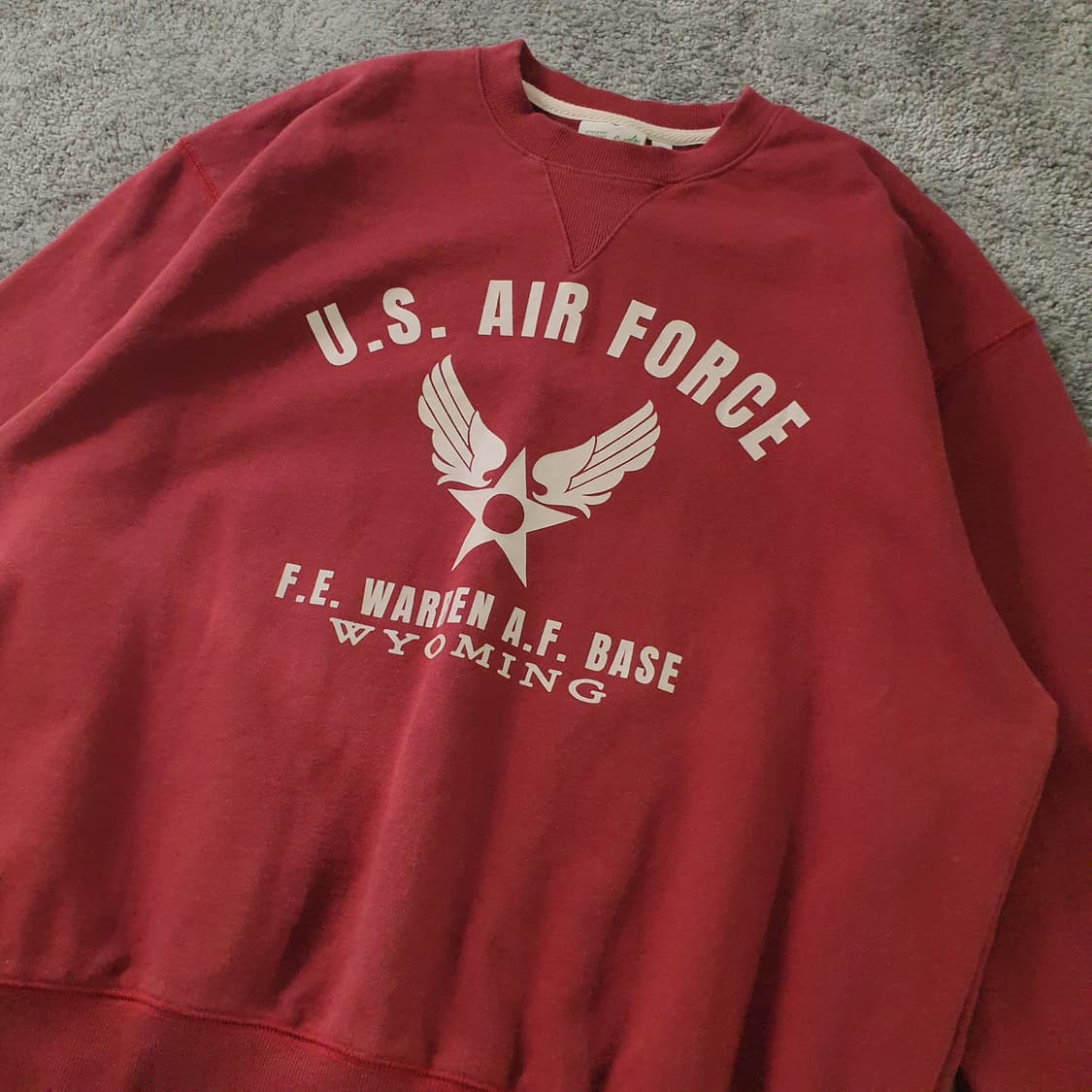 US AIR FORCE F.E. WARIEN A.F. 맨투맨 상품이미지4
