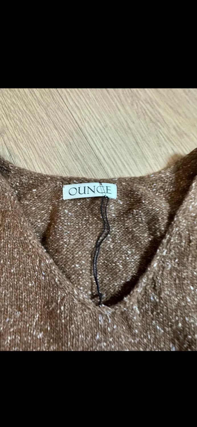 ounce 온스 브이넥 니트 상품이미지4