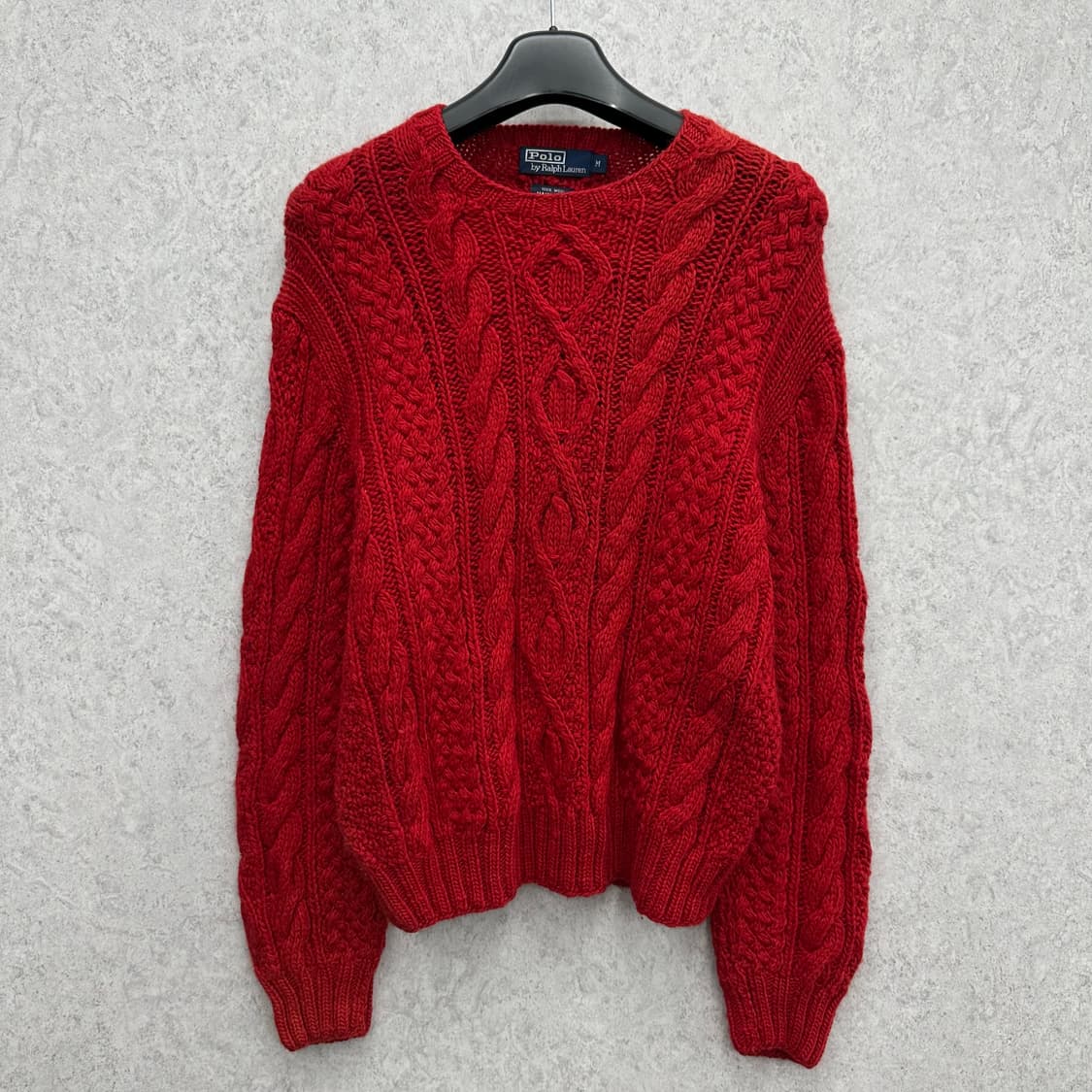 95 폴로 랄프로렌 남자 핸드메이드 코위찬 니트 상품이미지1