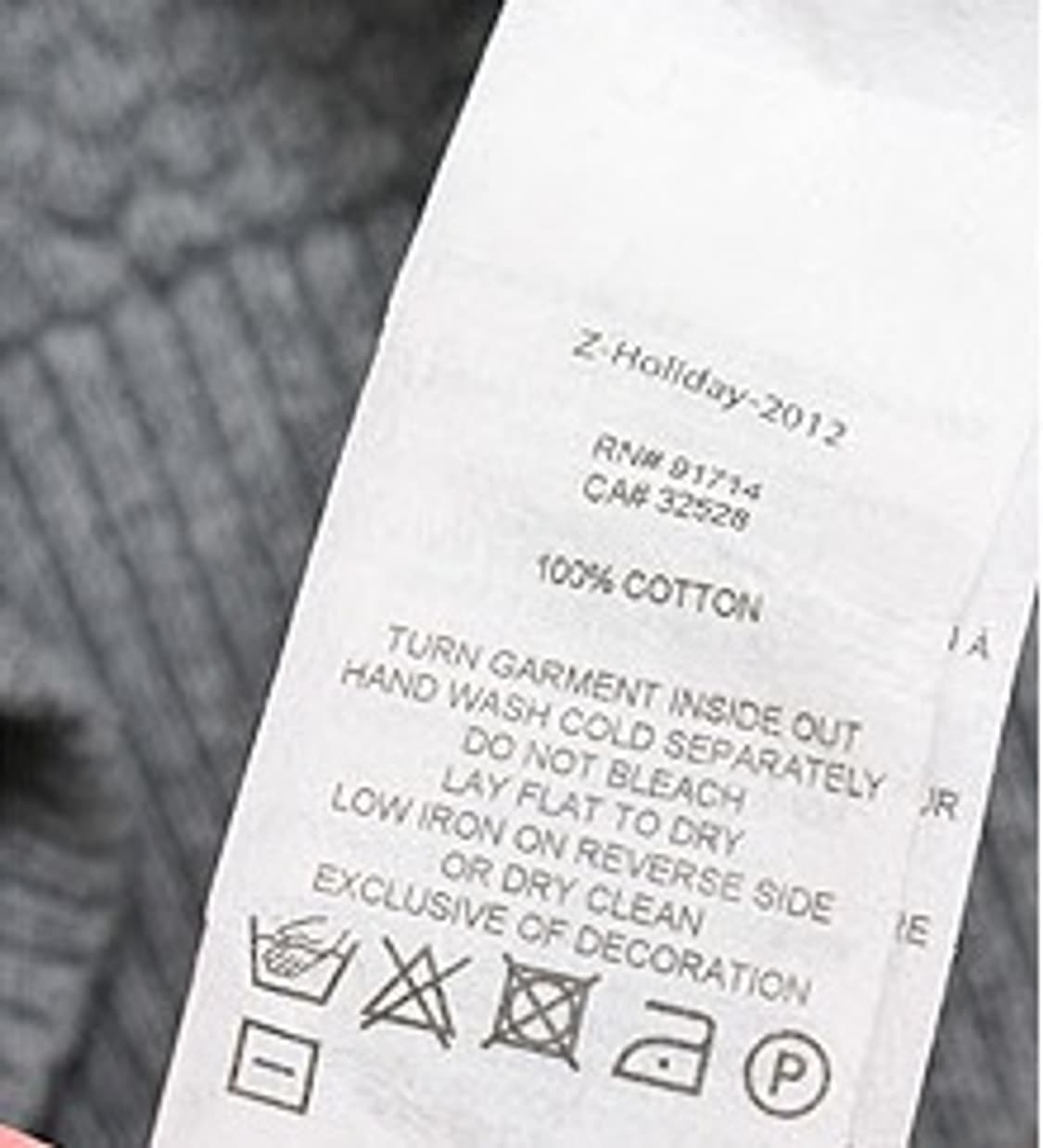 알마니 익스체인지  면니트 반집 XXL 상품이미지6