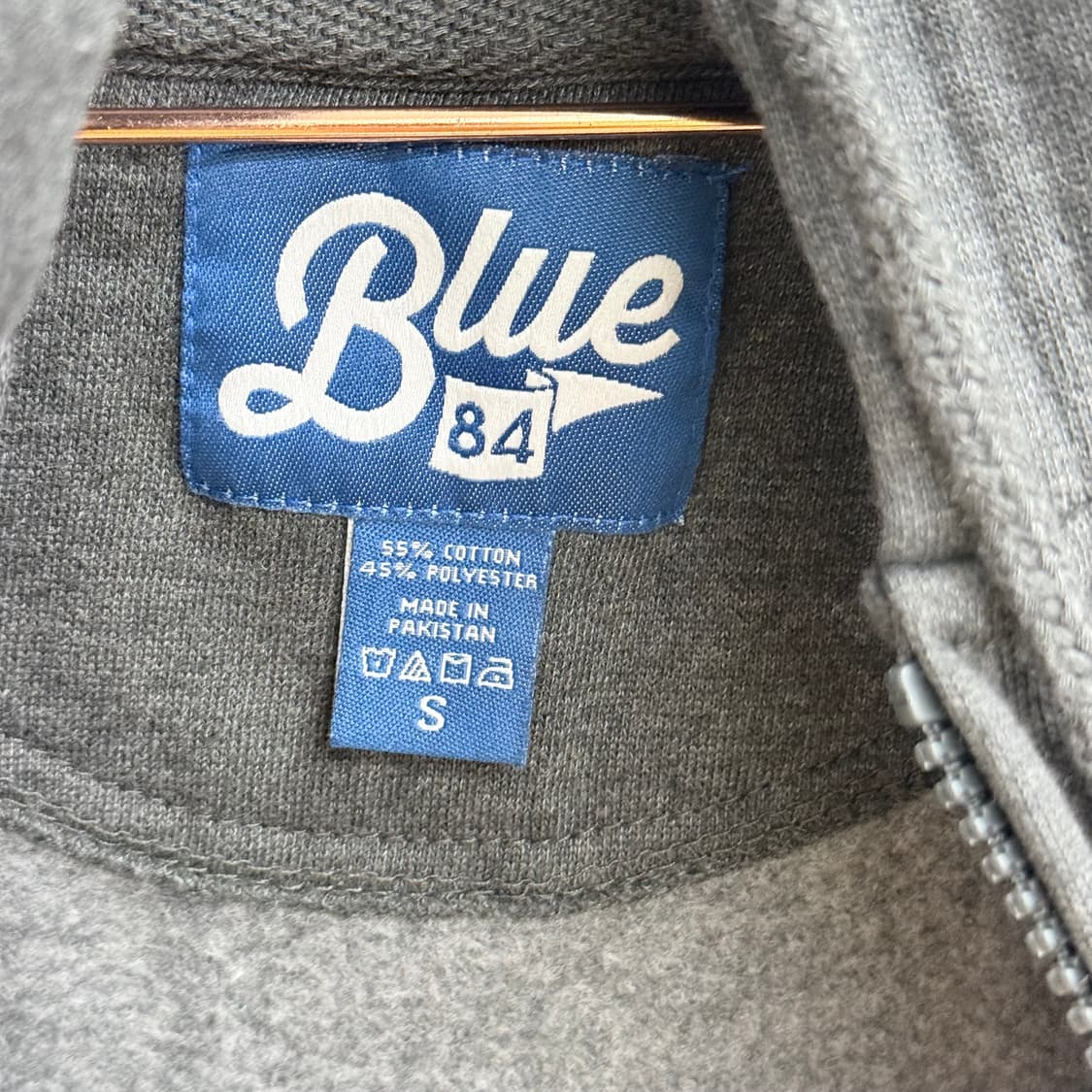 blues84 하버드 유니버시티 후드집업 s 상품이미지2