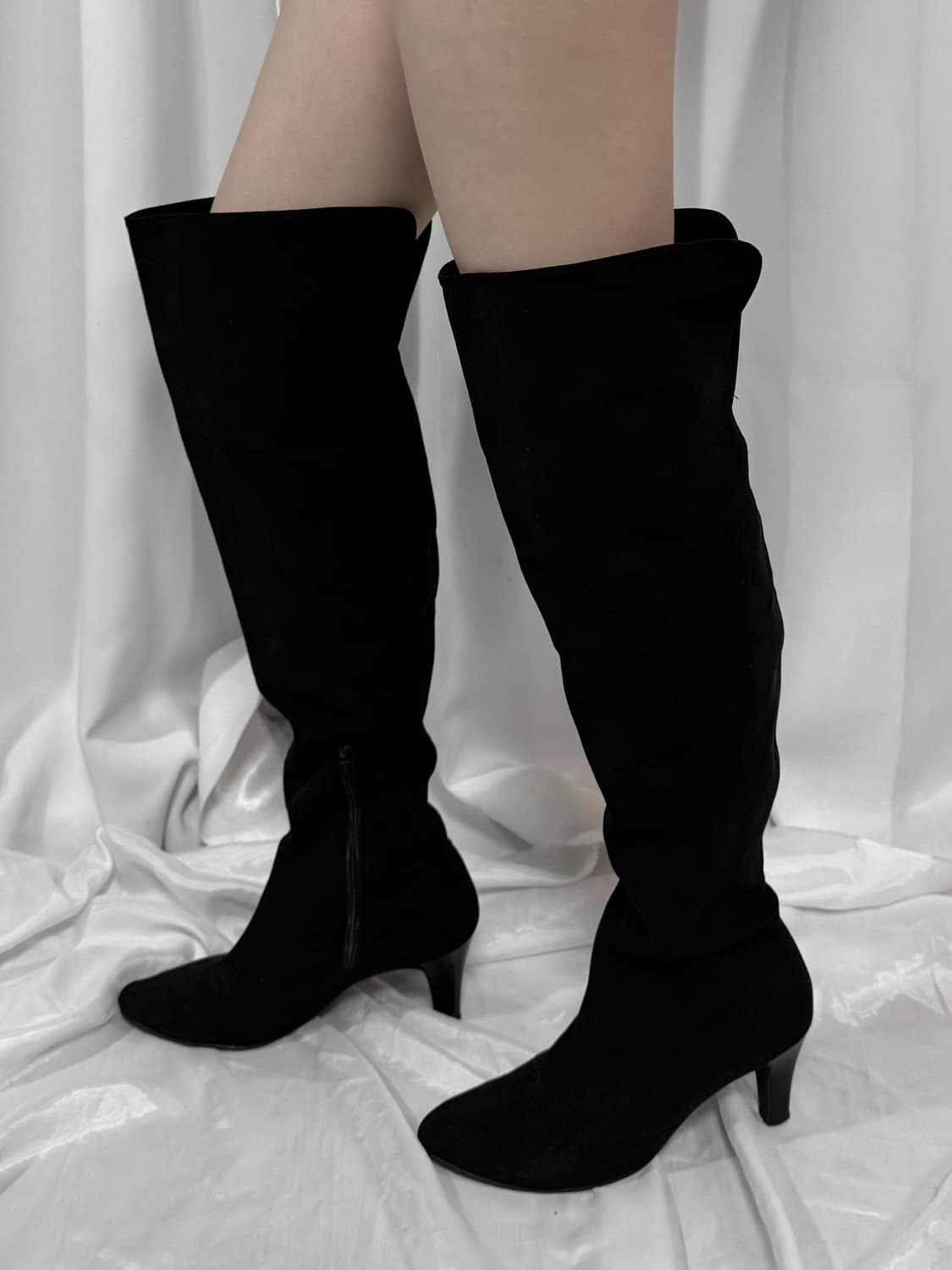 black suede boots 상품이미지1