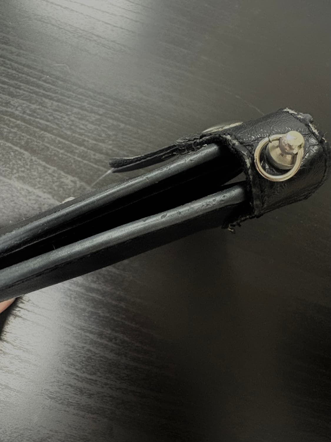 해골 펑크 빈티지 지갑 상품이미지5