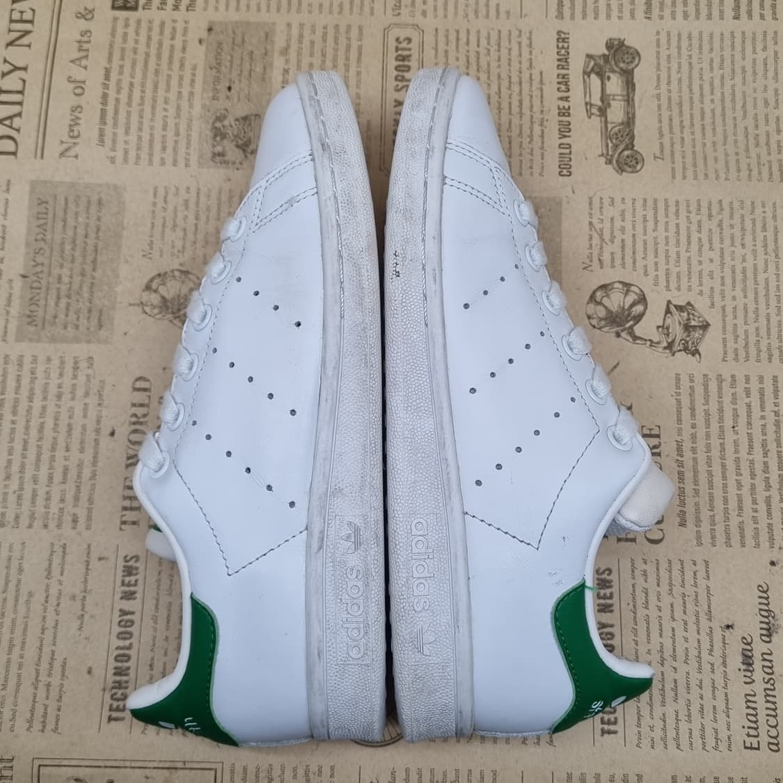 아디다스 스탠스미스 그린 스니커즈225 상품이미지5