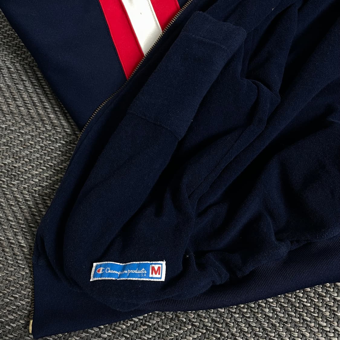 챔피온 일판 올드스쿨 크롭 트랙탑 져지y 3464 상품이미지5