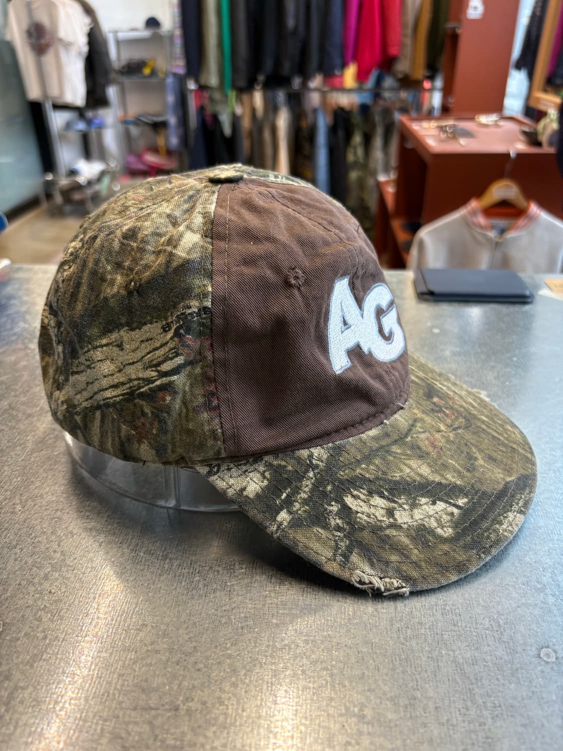 PORT AUTHORITY 리얼트리 빈티지 캡 상품이미지2