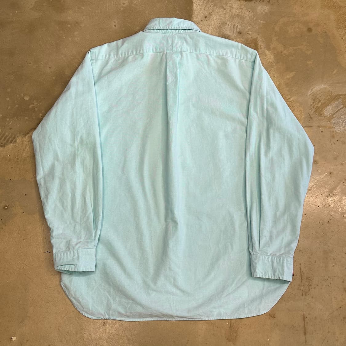 L 폴로랄프로렌 클래식핏 민트 코튼 셔츠 상품이미지3