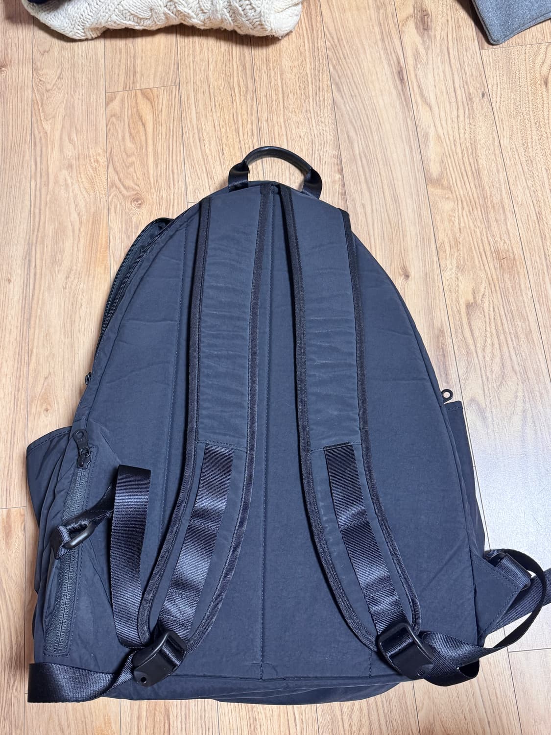 마지언타이틀 all day back 03 블랙 상품이미지4