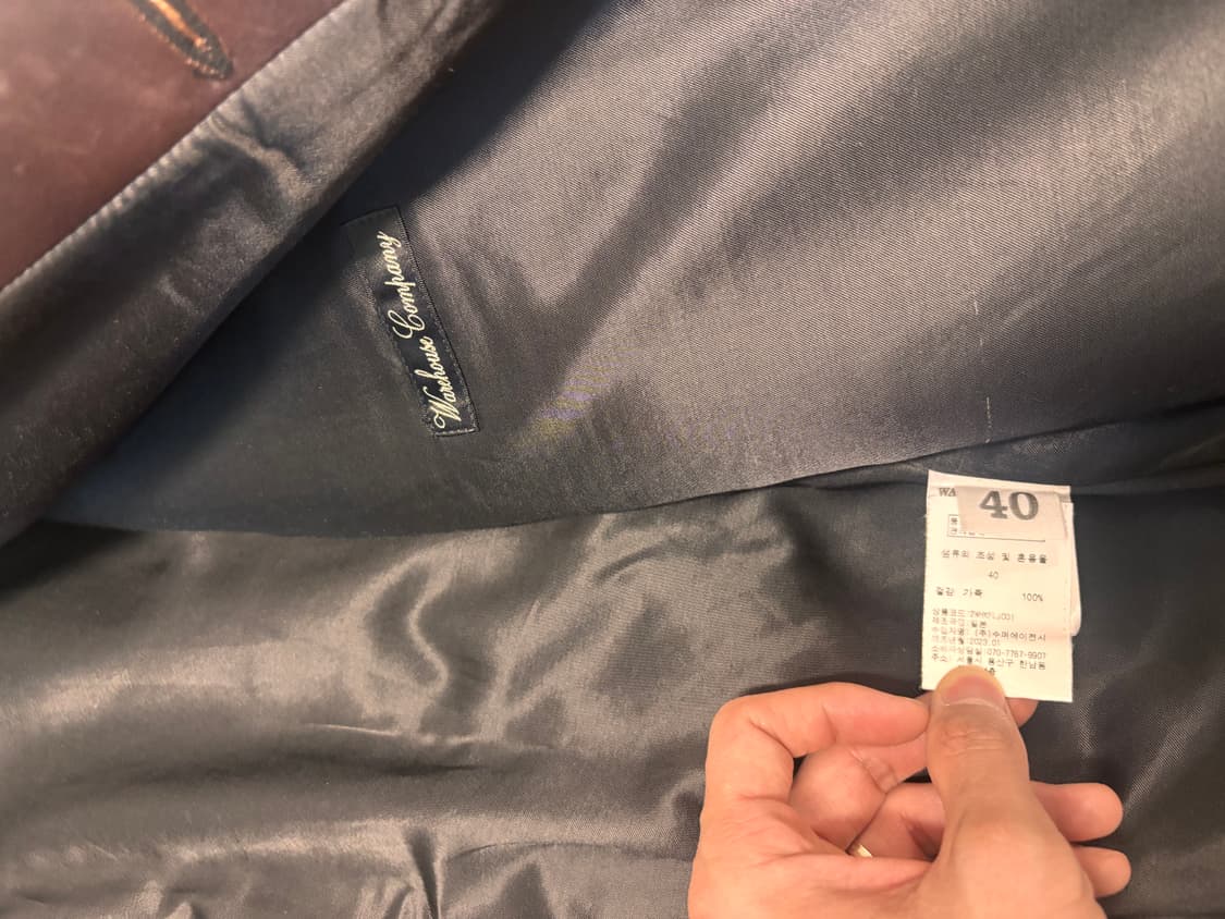 (40size) 웨어하우스 2174 트러커 말가죽자켓 상품이미지4