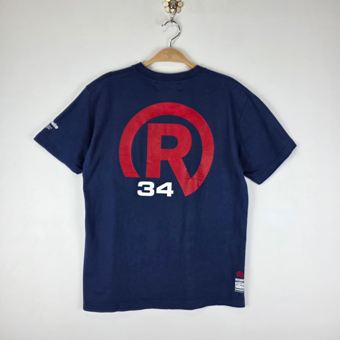 리얼보이스 로고 반팔티셔츠 상품이미지4