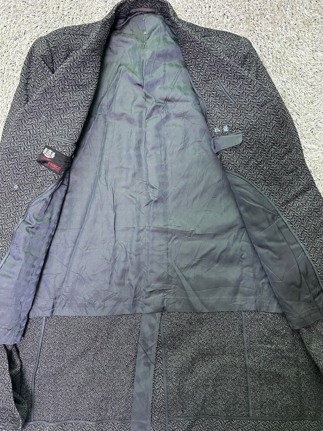 일제 해링본 코트 사이즈 105-110 상품이미지5