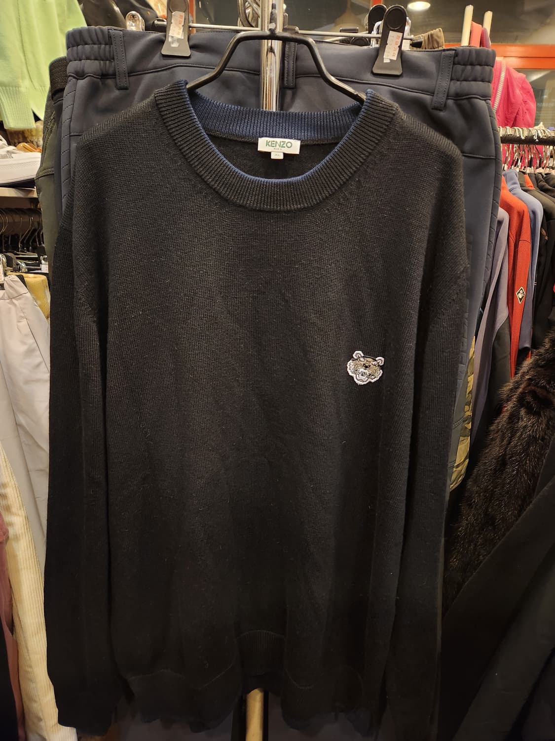 겐조 타이거 자수 니트 상품이미지1