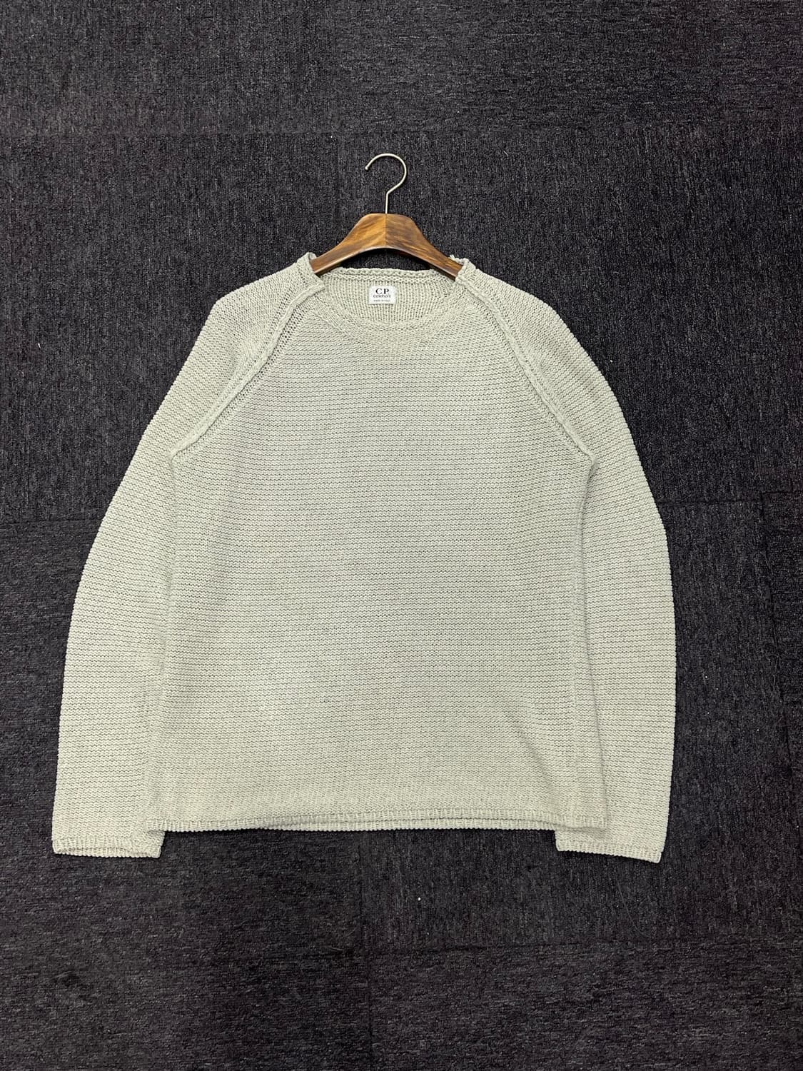 C.P컴퍼니 와플짜임 니트 상품이미지1