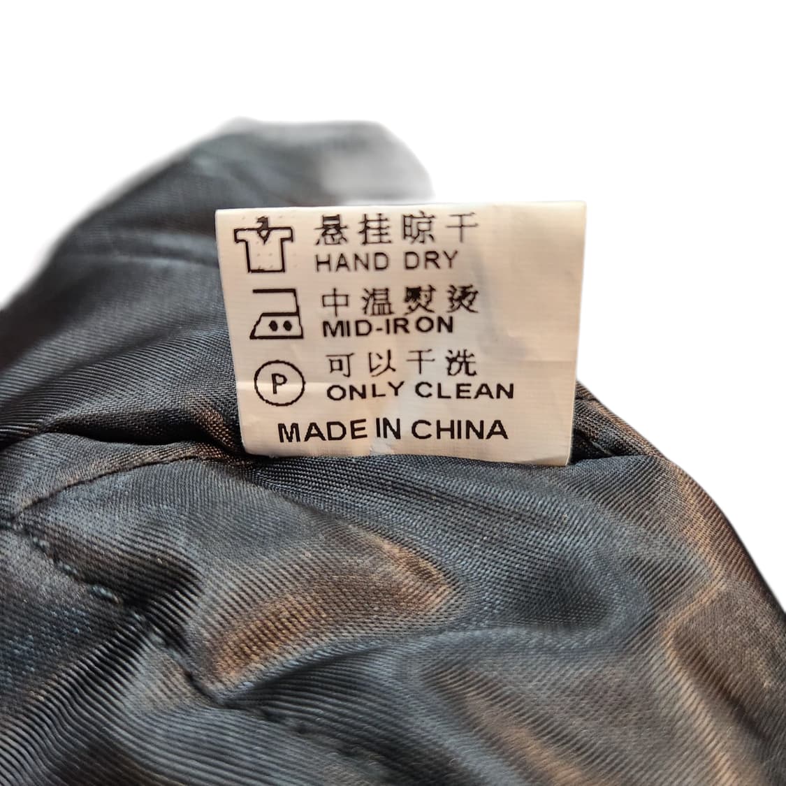 배색 항공점퍼 오버핏 블루종 MA1 상품이미지3