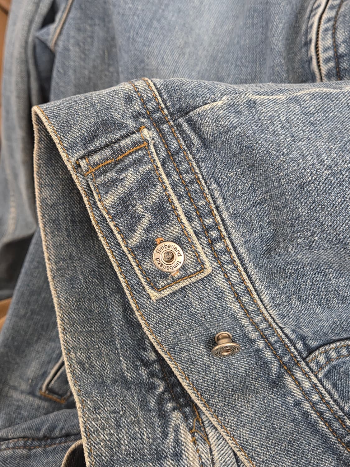 2000s Timberland 팀버랜드 데님 자켓 상품이미지9