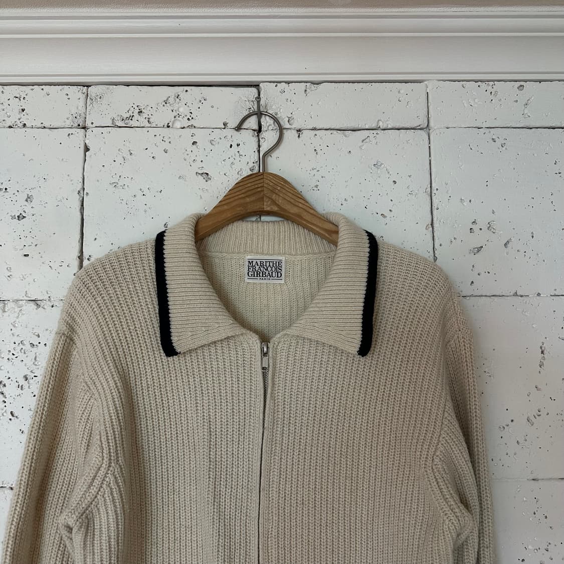 우먼free 마리떼프랑소와저버 집업 니트 상품이미지2