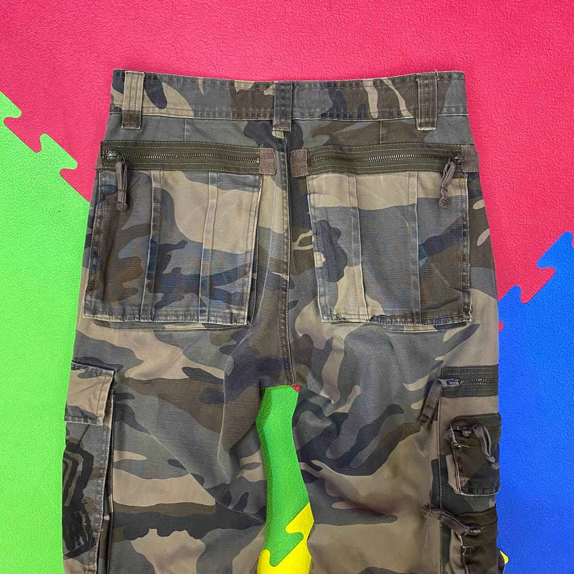 TWIST 카모플라쥬 유틸리티 카고 팬츠 상품이미지8