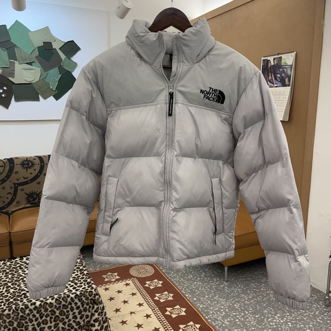 노스페이스 눕시 온볼 레트로 빈티지 패딩 자켓 M C09127 상품이미지3