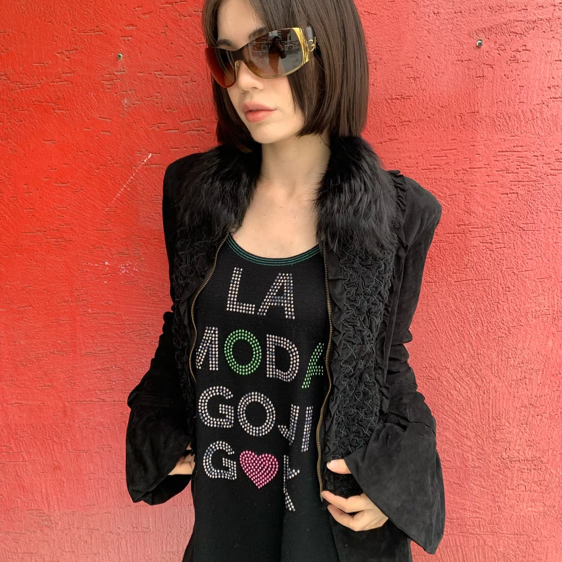 GK 울 레이스 원피스 상품이미지2