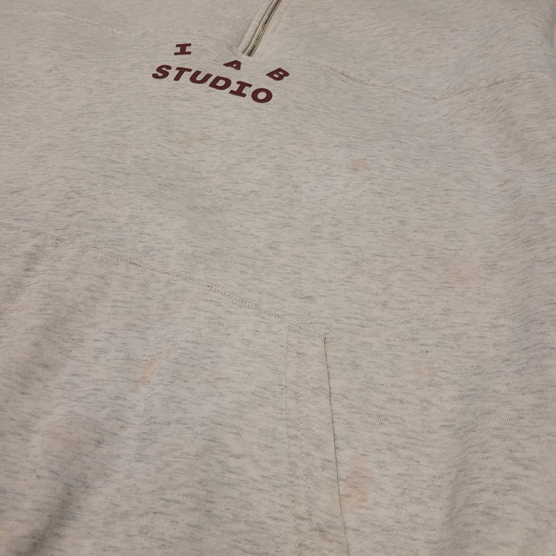 아이앱 스튜디오 하프집업 XL 상품이미지7