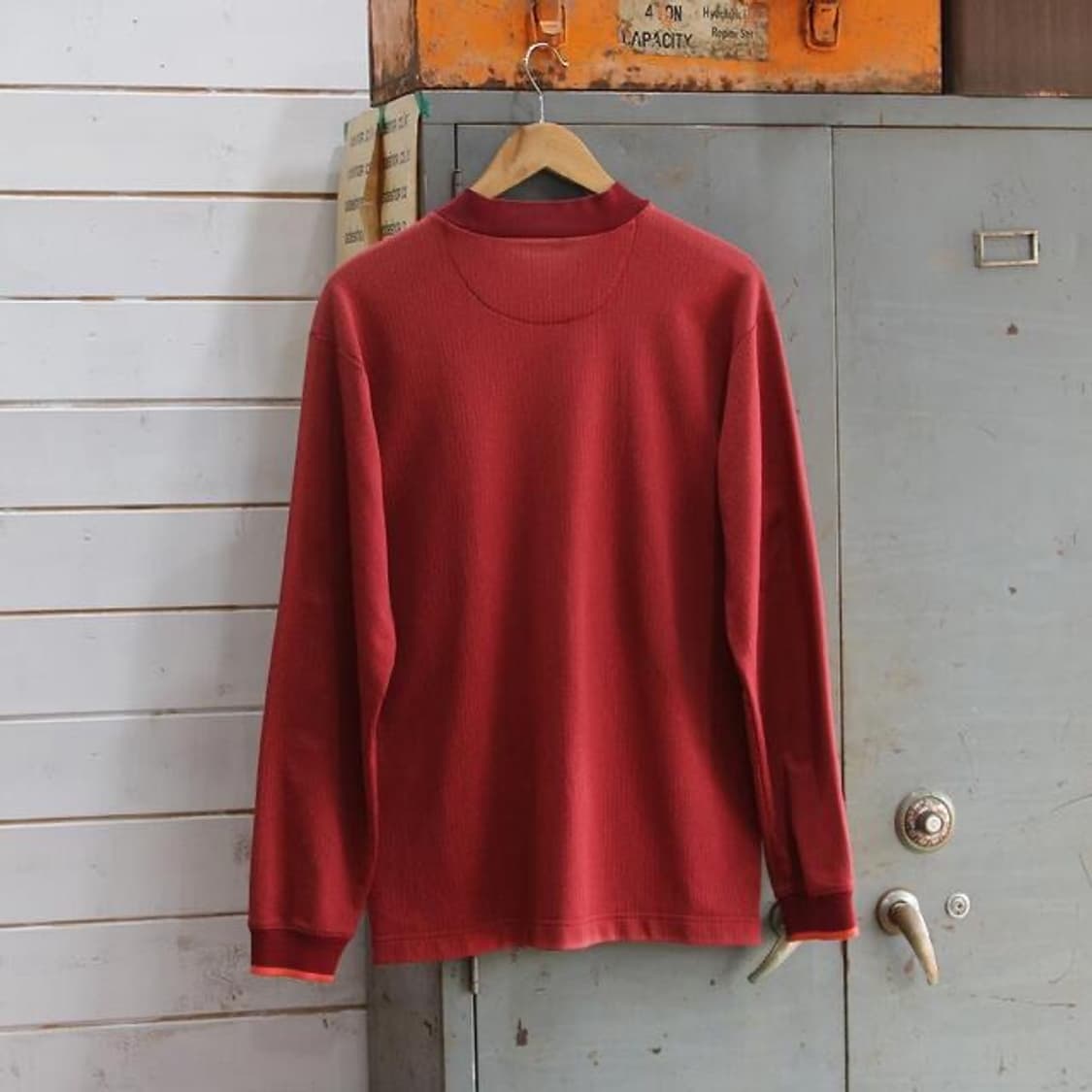 (착용컷) 나이키 골프 반폴라 티셔츠 (남성용 L) 상품이미지4