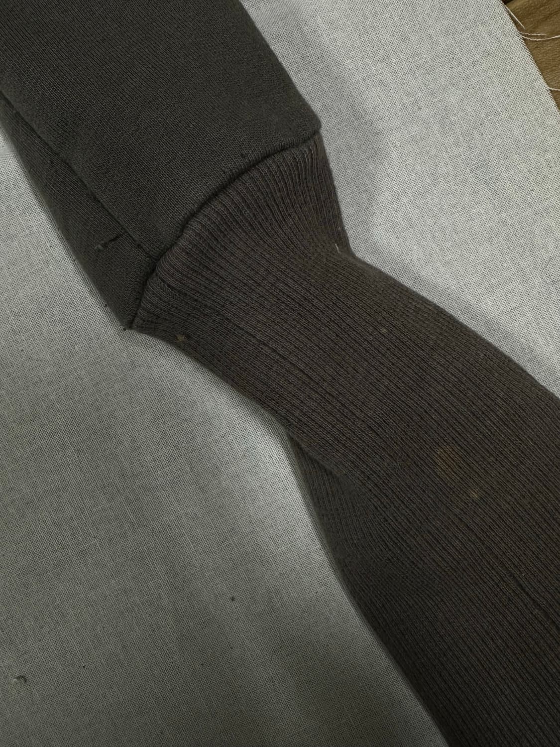 에드 하디 털안감 후드 집업 (44추정) 상품이미지4