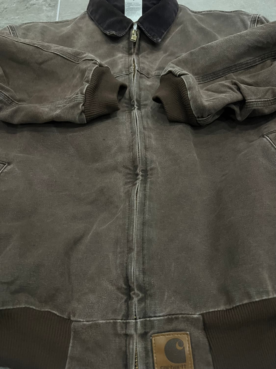 (XL)칼하트 산타 페 자켓 J14 CHT 체스트 넛 상품이미지7