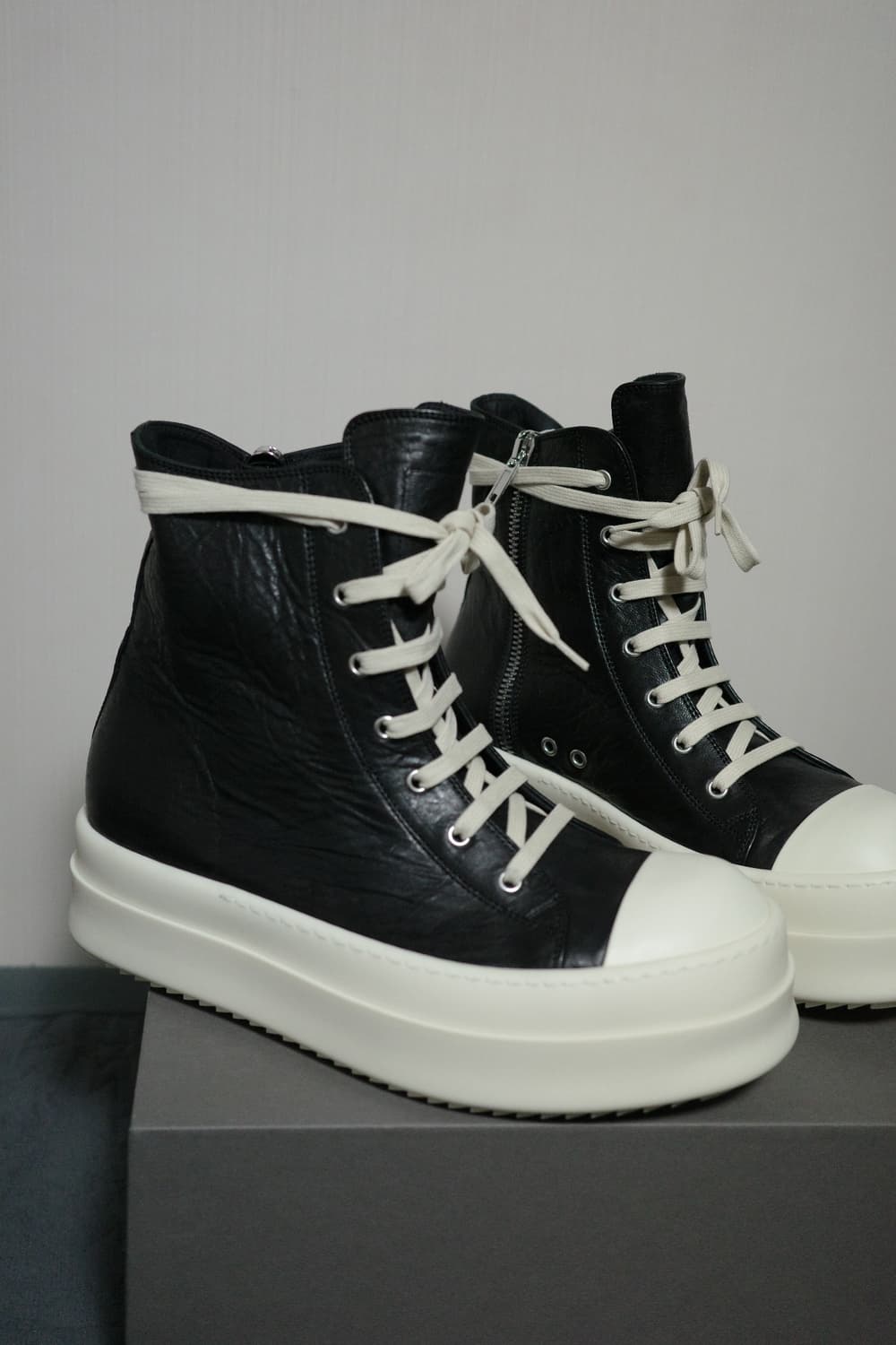 [43] 릭오웬스 메가 범퍼 라몬즈 스니커즈 LBE 상품이미지4