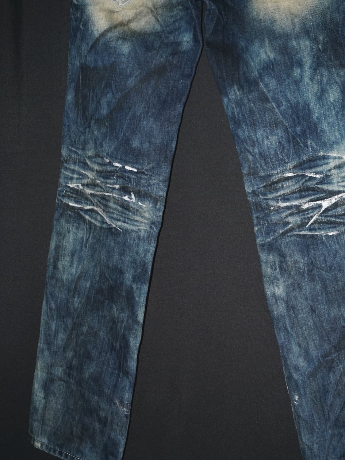 (maraxia) vintage punk washed denim  상품이미지8
