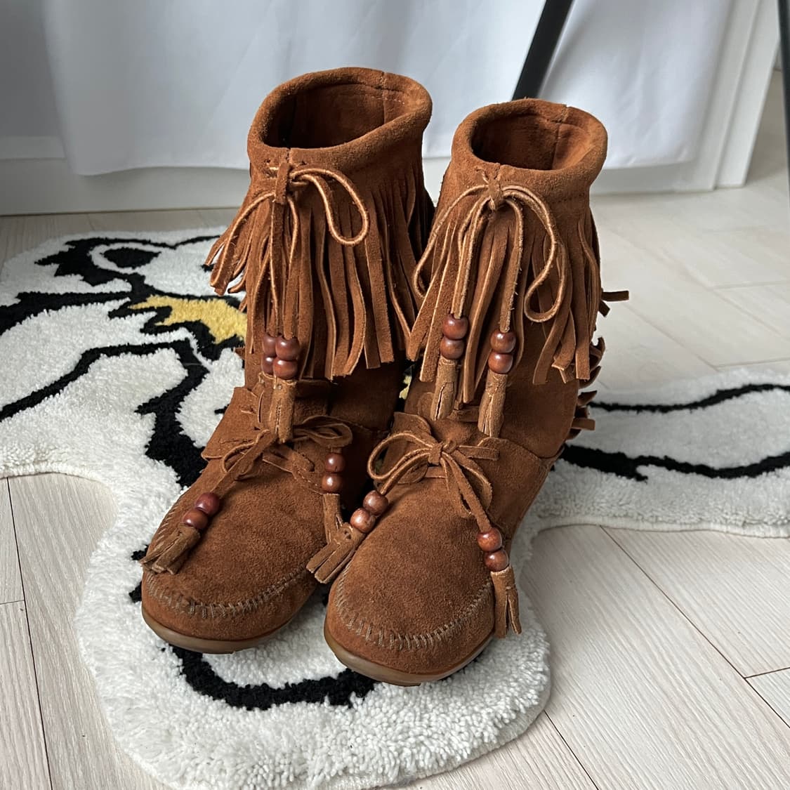 MINNETONKA fringe boots 6 상품이미지1
