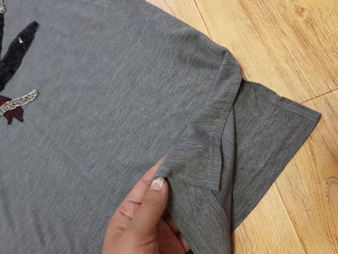 시스템(SYSTEM) 시퀸장식 티 55-66  상품이미지6