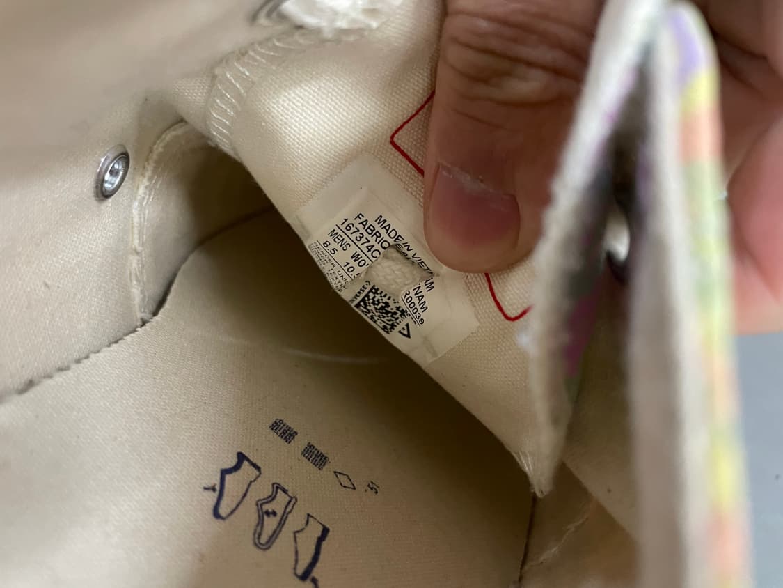 컨버스 척 70 마블 멀티 270 (gr-3740) 상품이미지6