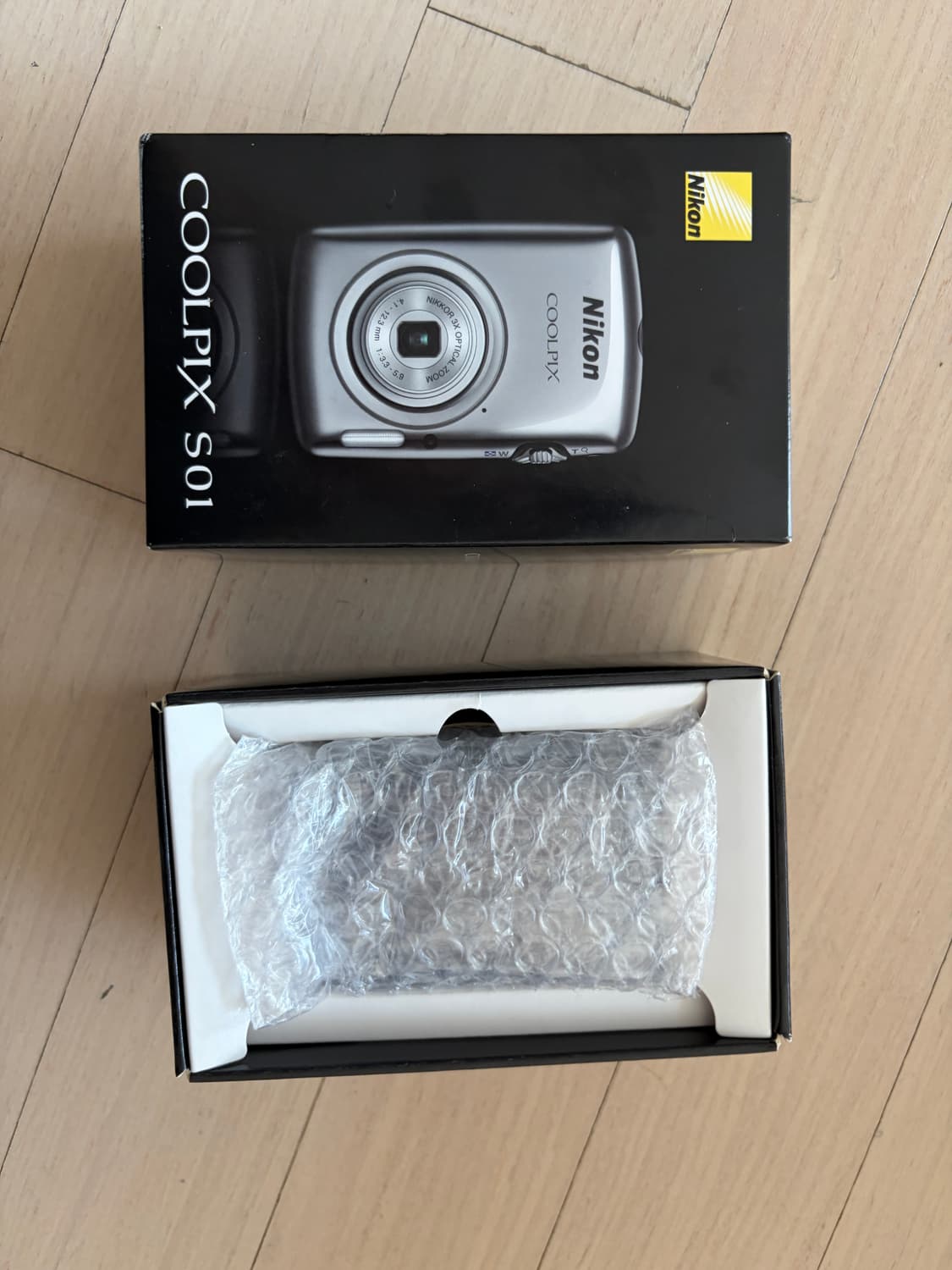 (풀박스/민트급) 니콘 쿨픽스 S01 블랙 상품이미지2