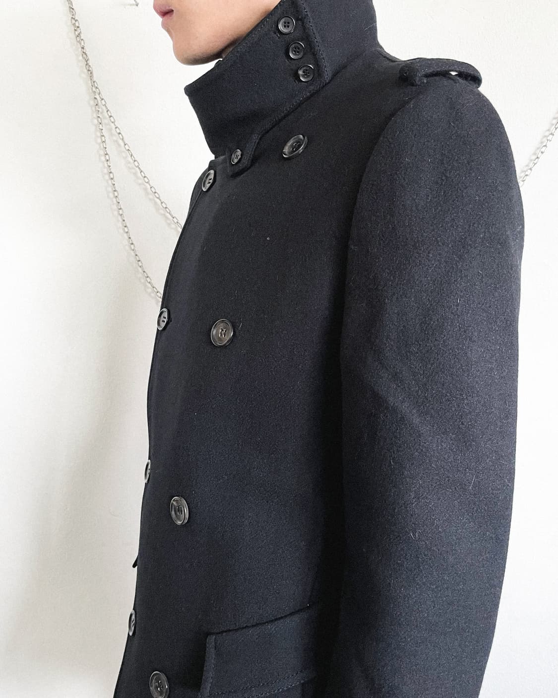 솔리드옴므 2010 by 우영미 나폴레옹 윈드쉴드 코트 상품이미지2