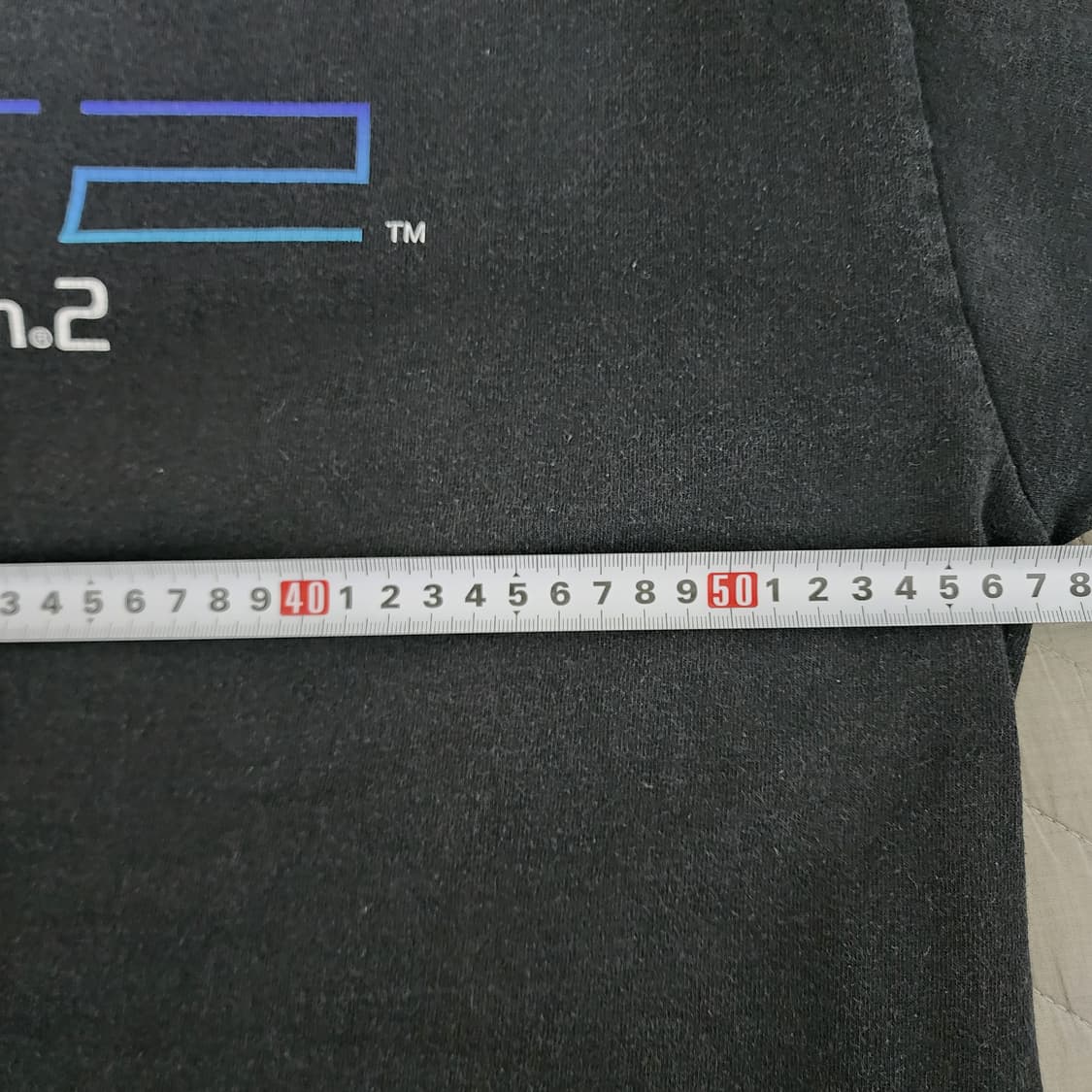 [L] 00s 플레이스테이션2 PS2 프로모 빈티지 티셔츠 상품이미지8