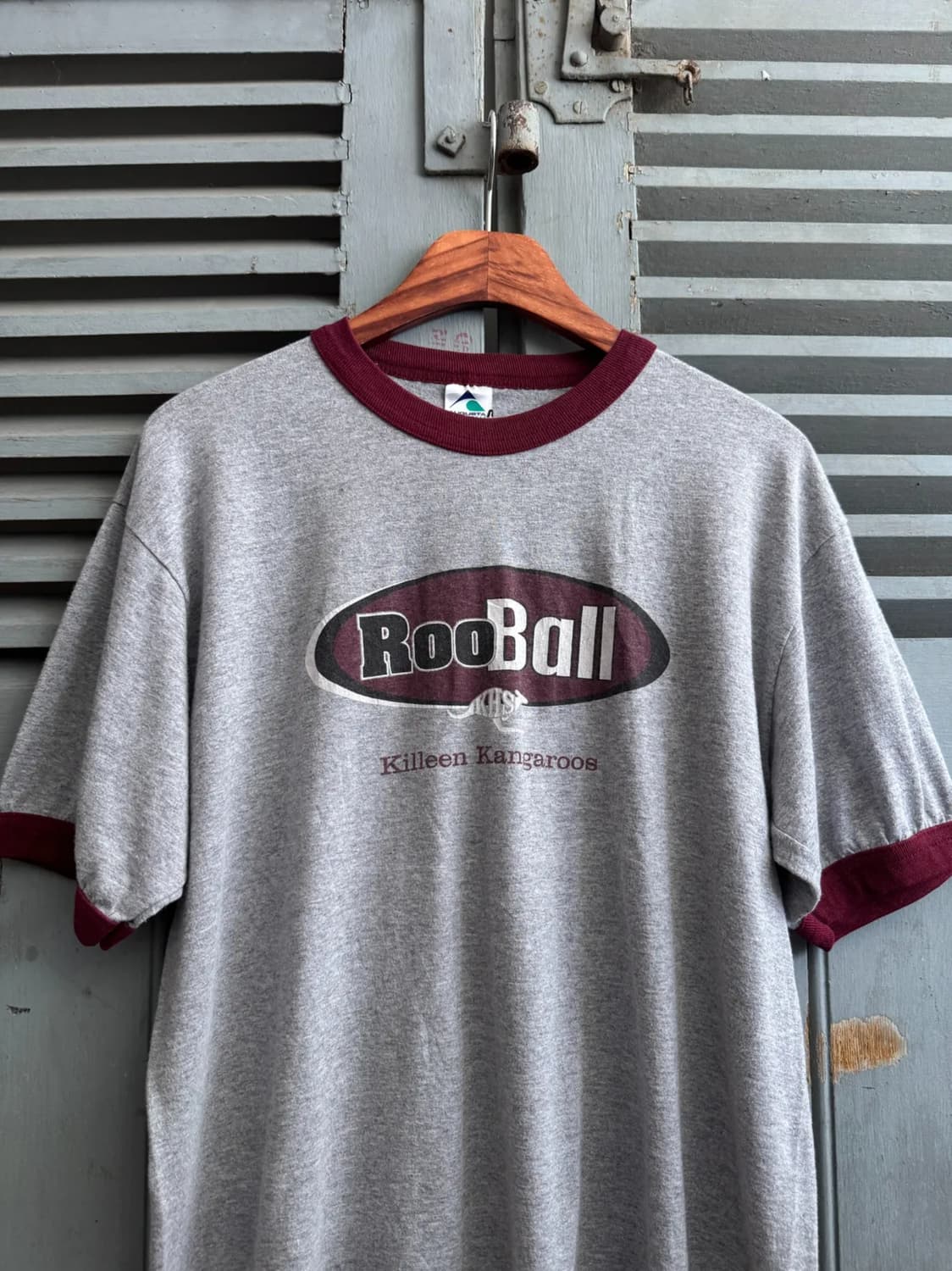 [L]USA 빈티지 Roo Ball 링거 티셔츠 상품이미지1