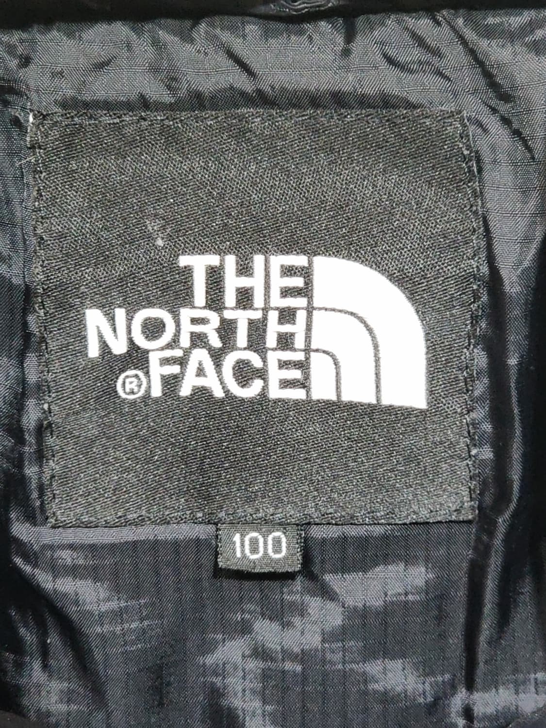 (L) 노스페이스 경량패딩 점퍼 블랙 등산복 아웃도어 자켓  상품이미지3