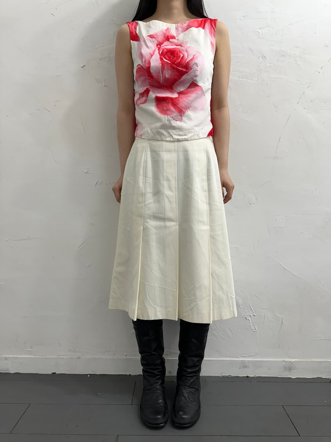keith pleats skirt 상품이미지1