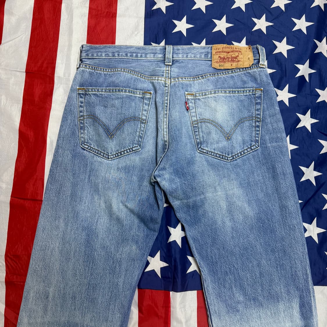 [34]Levi's 501  Vintage Denim - 17 상품이미지7