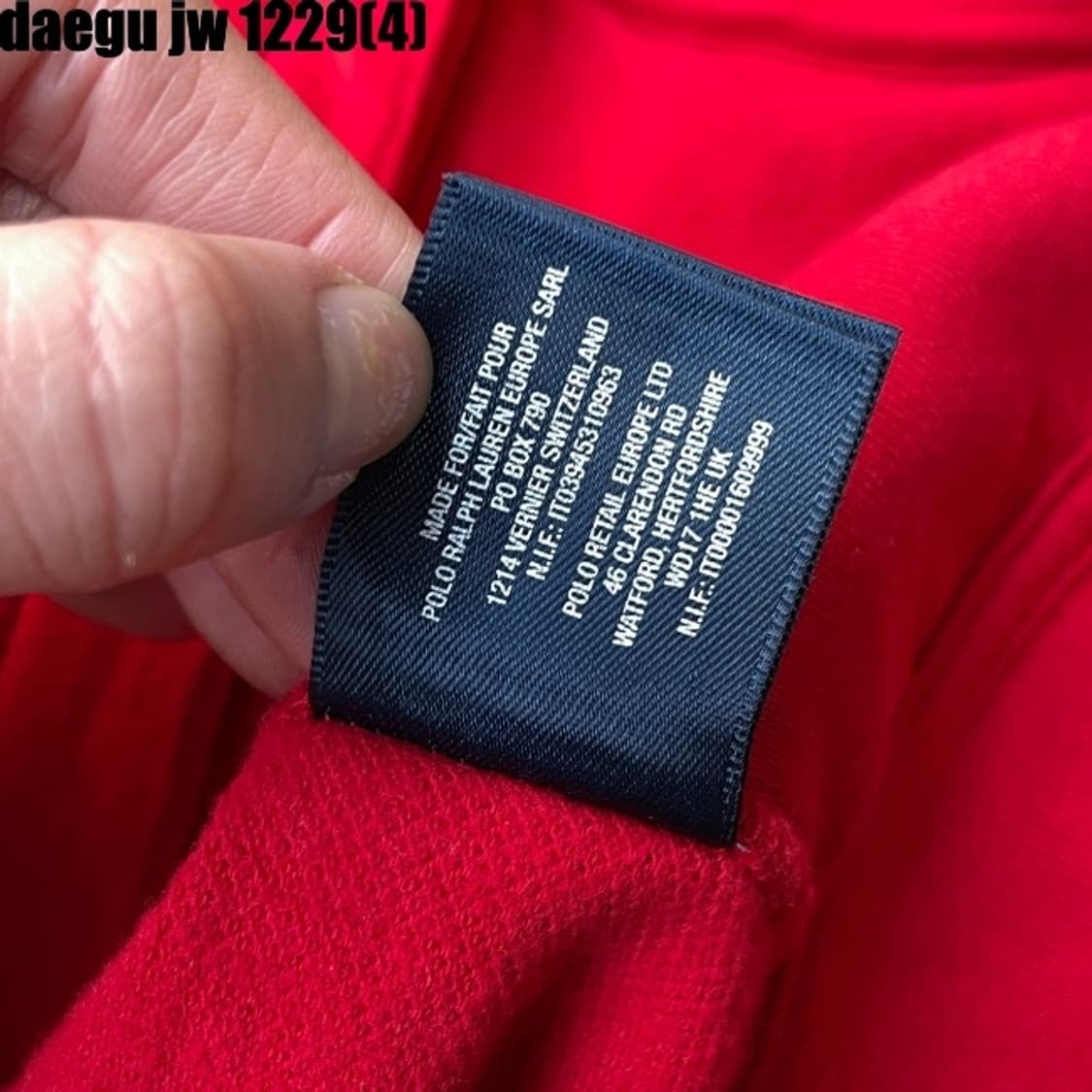 폴로 usa 집업 상품이미지5