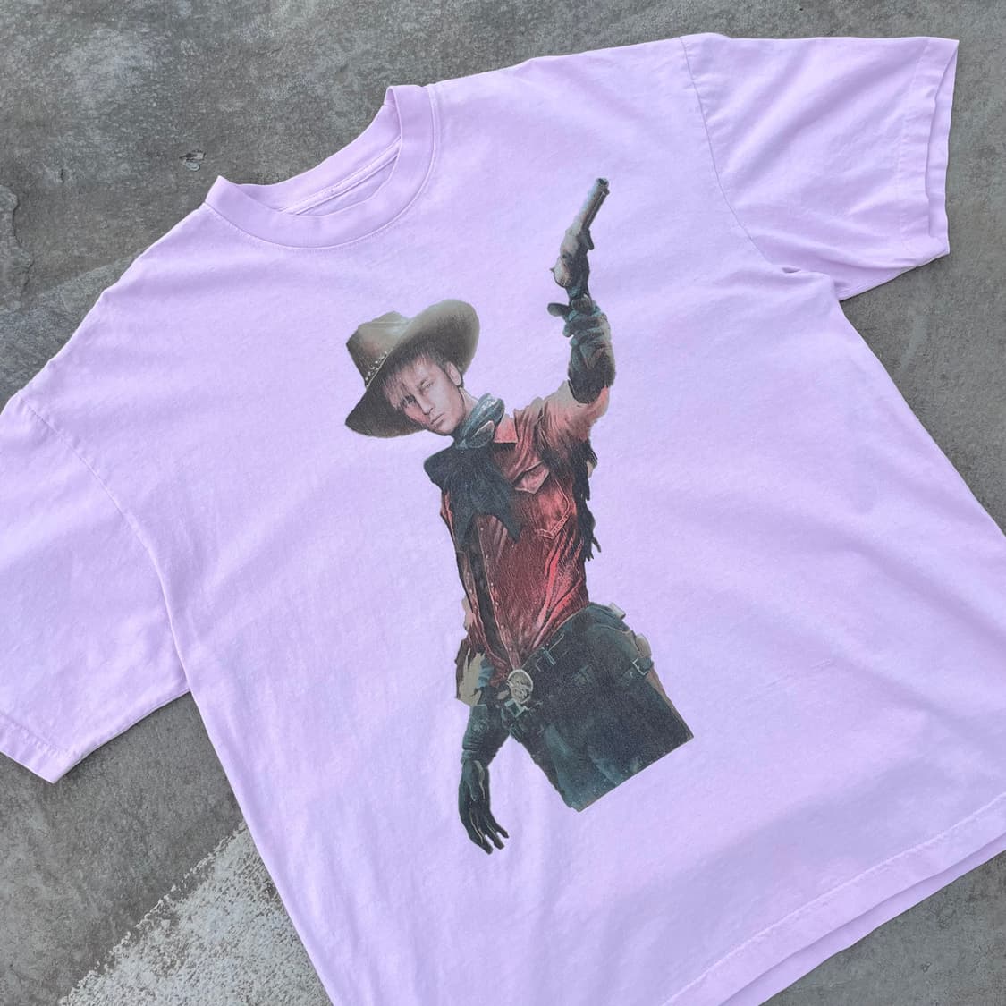 머신건켈리 락티 밴드티 빈티지 반팔 티셔츠 상품이미지2