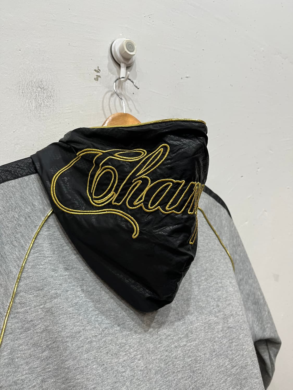 챔피온 재팬 골드로고 후드집업 M 상품이미지3