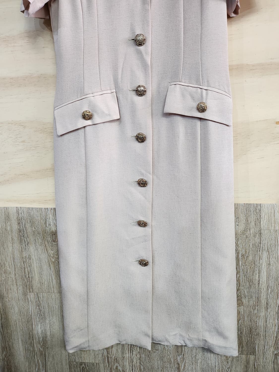 1207) 반팔 롱 원피스 상품이미지5