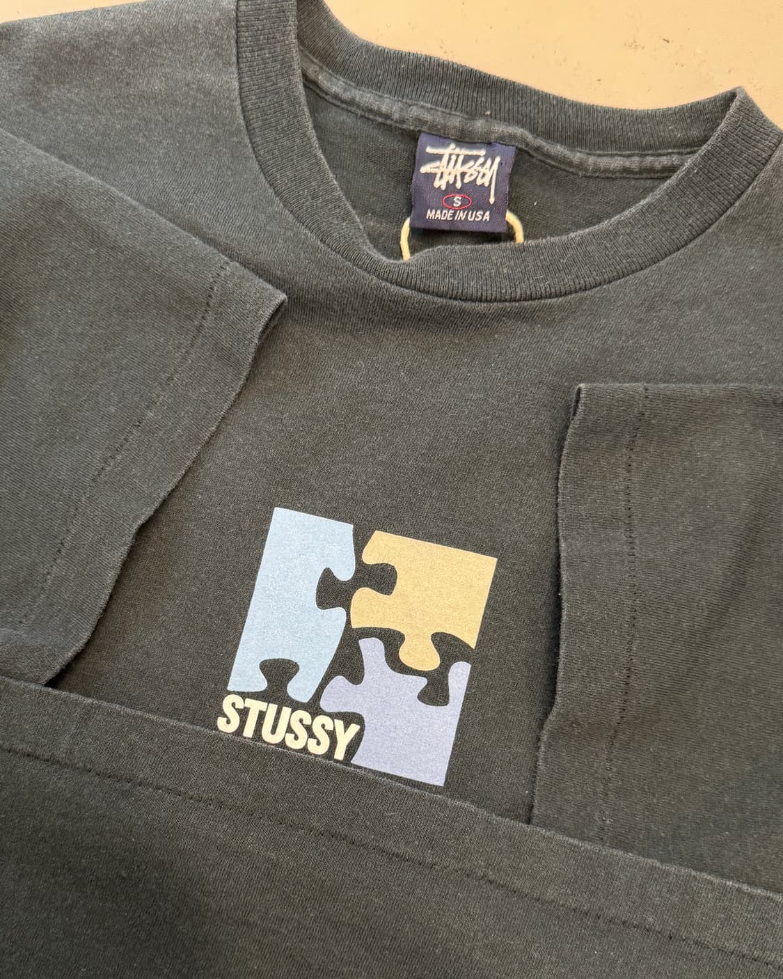 90s 스투시 티셔츠 상품이미지5